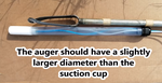 How to install soil suction cups